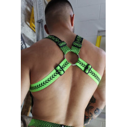 Breedwell Harnais Futura Vert Neon